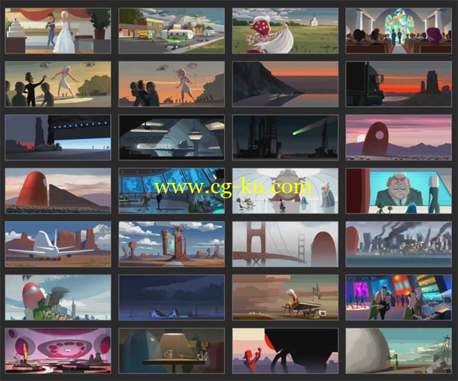 Schoolism - Designing with Color and Light with Nathan Fowkes的图片1