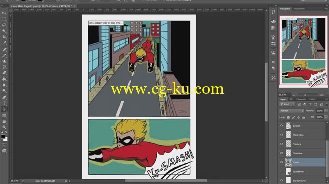 SkillShare - How to Make A Comic Book - A 4 Page Mini-Comic的图片1