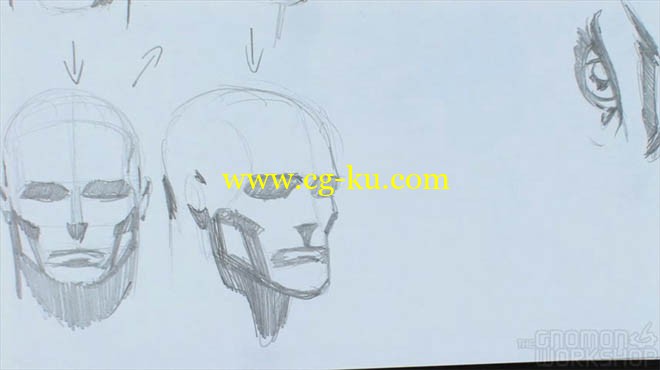 The Gnomon Workshop - Dynamic Figure Drawing The Head的图片1
