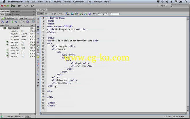 2部Train Simple 系列的 HTML5开发教程的图片1