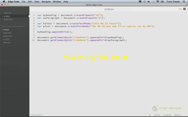Train Simple - JavaScript Fundamentals的图片1