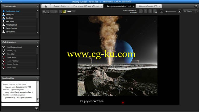 3DArtlive - Terralive Bundle - Terragen webinars and tutorials的图片1