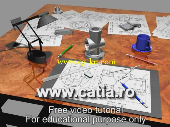 CATIA 10 Video Tutorials的图片1