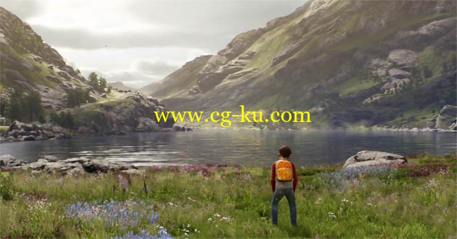 ​Unreal Engine 4 - A Boy and his Kite Demo Assets的图片1