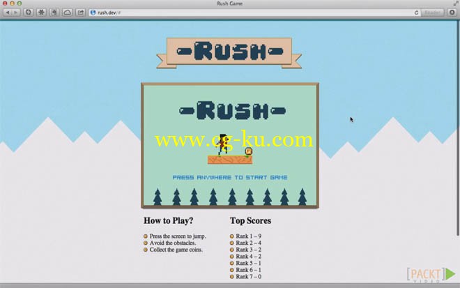 PacktPub - HTML5 Game Development的图片1