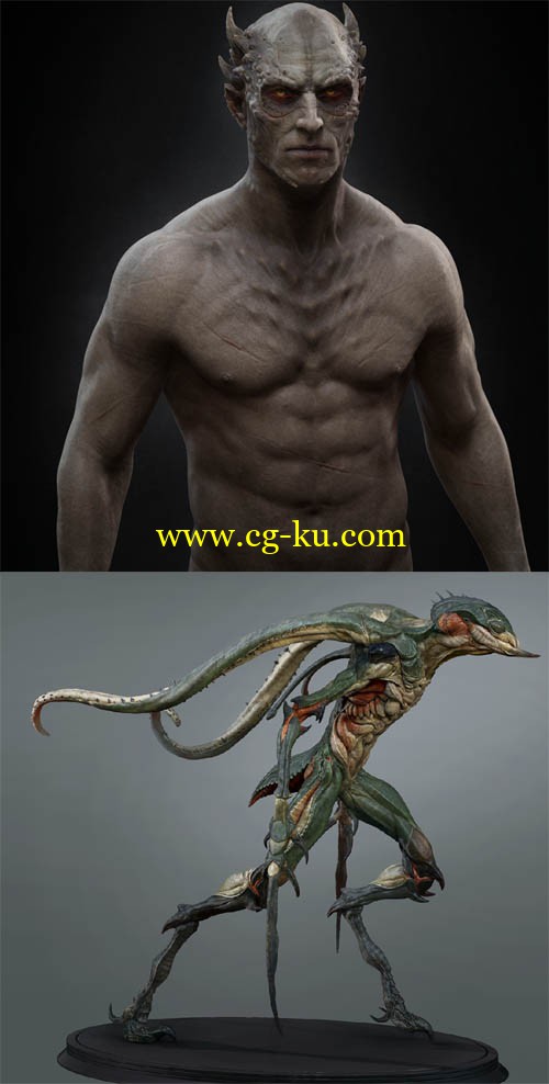 Rafael Grassetti - ZBrush Anatomy & Design Package的图片1