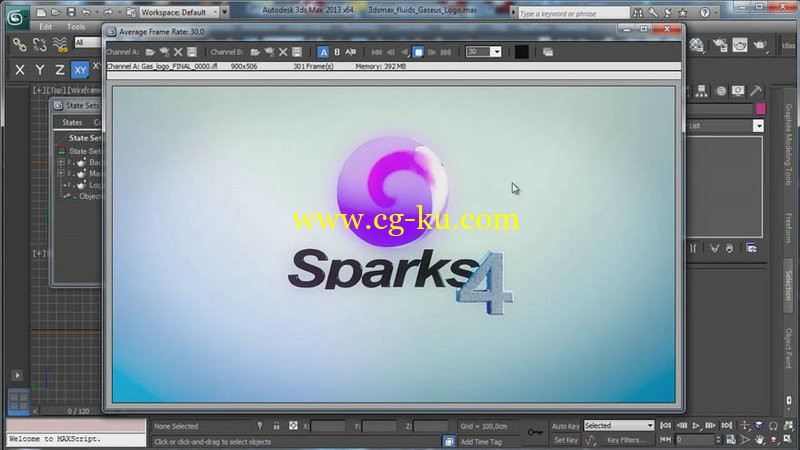 Max Cookie - Creating a Gaseous Logo Animation的图片1
