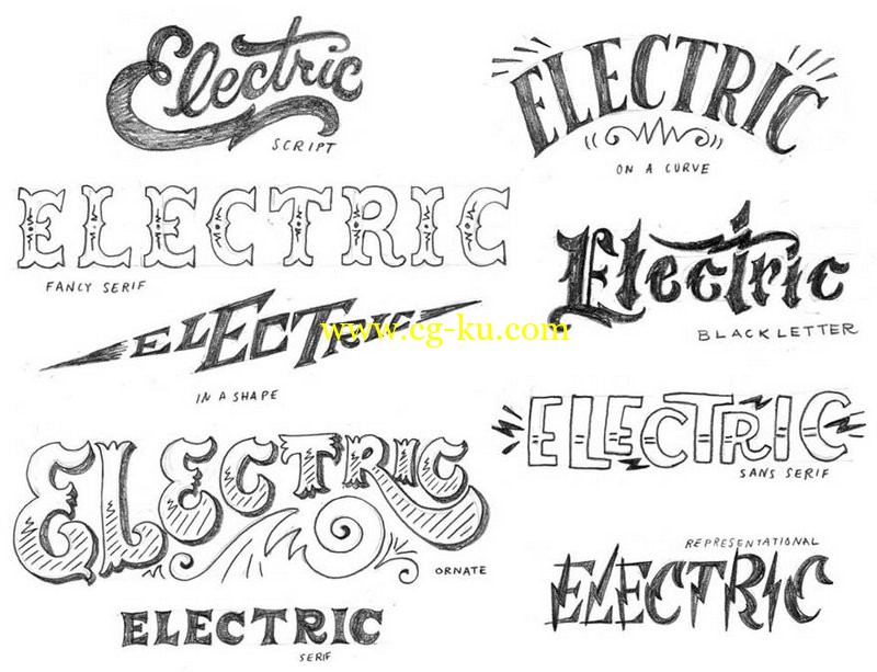 ​The Final Steps of Hand-Lettering I & II的图片1