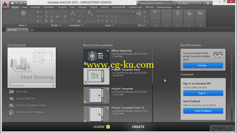 InfinteSkills - Learning Autodesk AutoCAD 2016的图片1