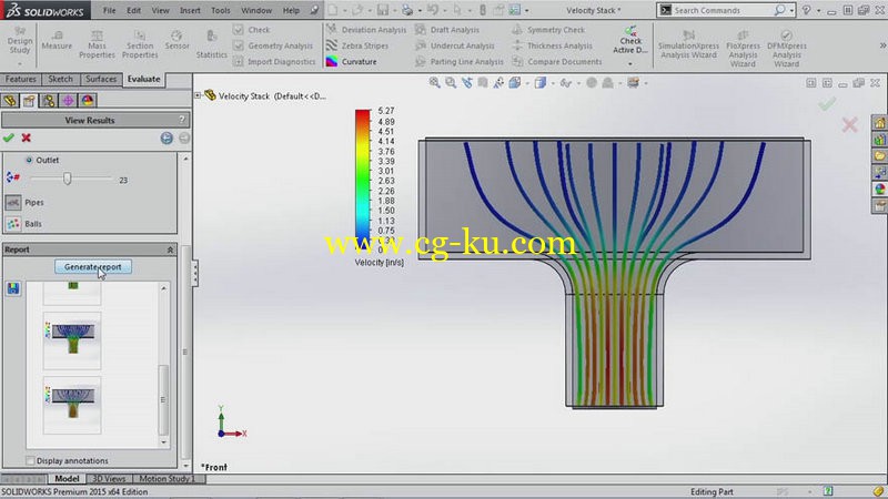 InfinteSkills - Learning Simulation Xpress and Flow Xpress in SolidWorks的图片1