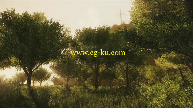 3DMotive - Cryengine引擎中的 Speedtree 教程 1&2的图片1