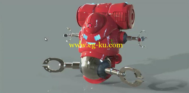3DMotive - Introduction To Keyshot的图片1