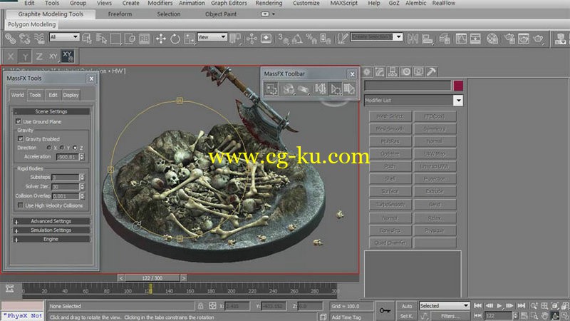3DMotive - Physics Pile In 3ds Max的图片1