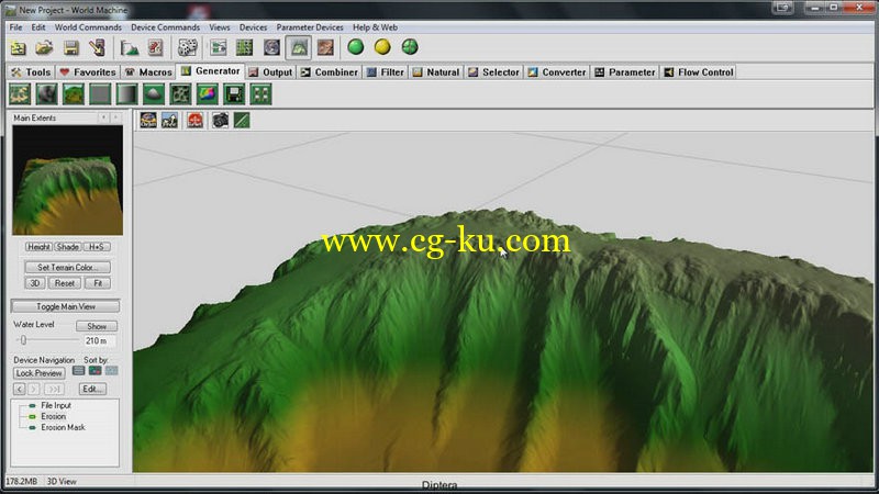 3DMotive - Terrain Creation In World Machine Volume 1-3的图片1