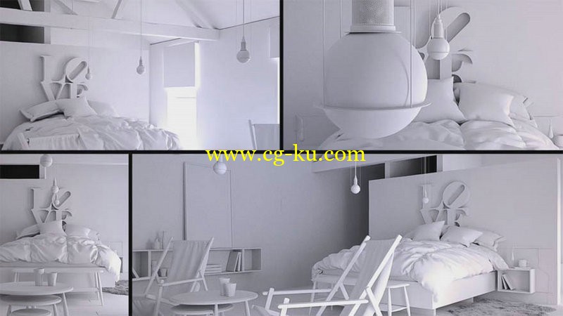 Digital Tutors - Modeling Realistic Interiors in 3ds Max and Marvelous Designer的图片1
