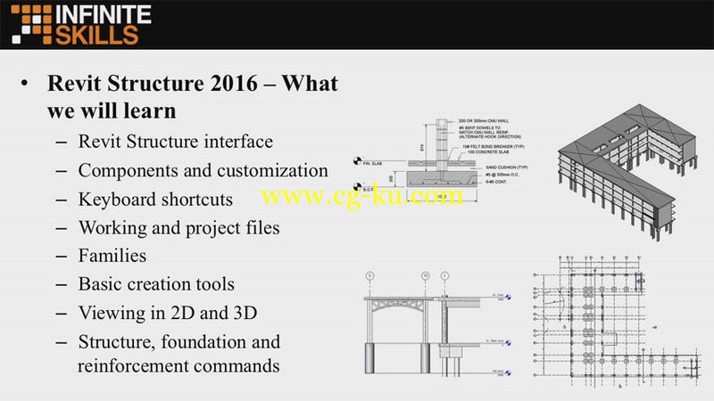 Infiniteskills - Learning Autodesk Revit Structure 2016的图片1