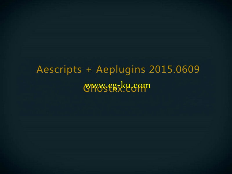 aescripts + aeplugins 2015.0609的图片1