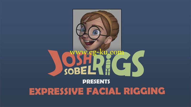 Gumroad -  Expressive Facial Rigging by Josh Sobel的图片1