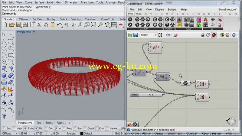 Thinkparametric - How to Design a Stadium (Beira-Rio Stadium)的图片1