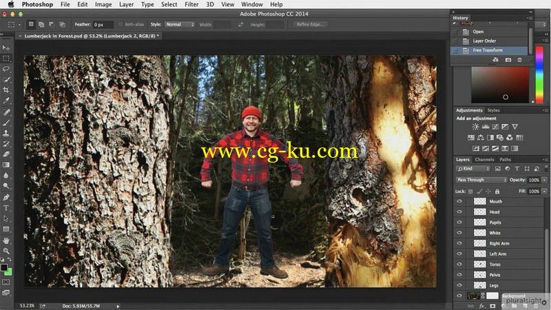 Pluralsight - Layering for 2D Computer Animation in Photoshop的图片1