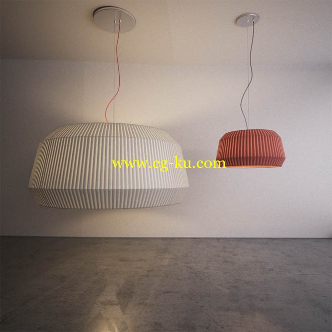 3docean Modo Luce Loto Lamp的图片1