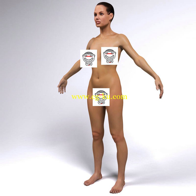 Angelina Jolie Digital Double的图片1