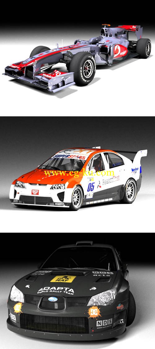 Cars models & textures的图片1