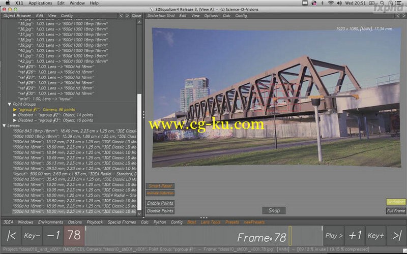 FXPHD - 3DE201 Intermediate 3DEqualizer的图片1