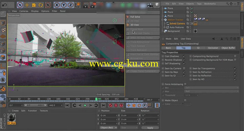 7 cmiVFX Cinema 4D 教程的图片2