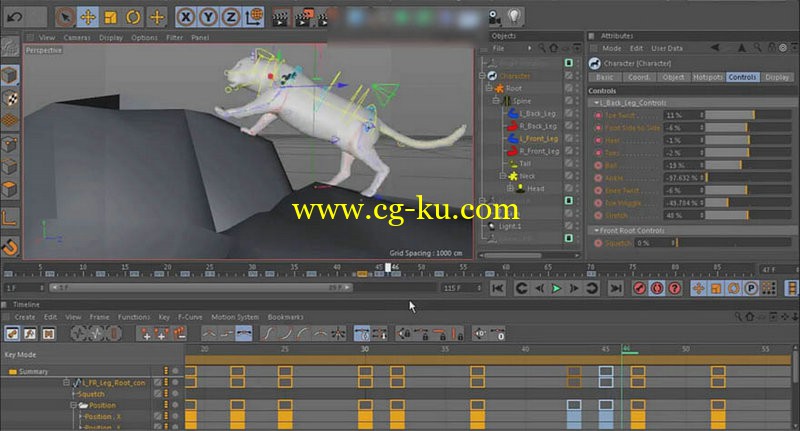 7 cmiVFX Cinema 4D 教程的图片6