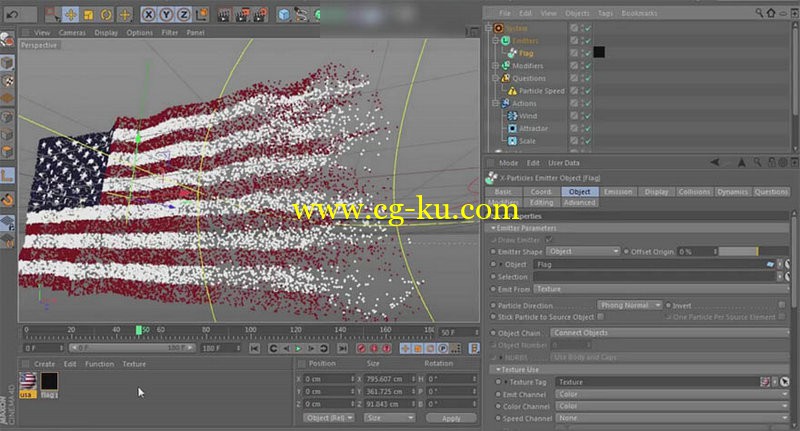 7 cmiVFX Cinema 4D 教程的图片7