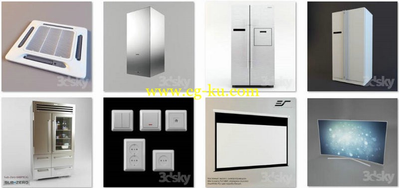 3dsky - 电器电子产品 1的图片1