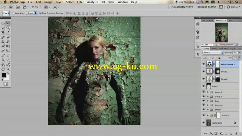 3部 Phlearn PRO 系列的photoshop合成教程的图片1