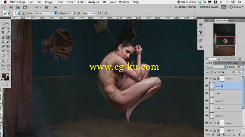 3部 Phlearn PRO 系列的photoshop合成教程的图片2
