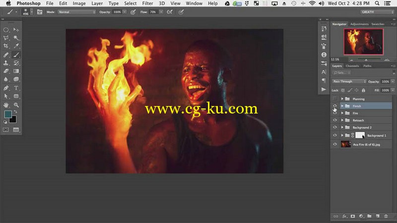 3部 Phlearn PRO 系列的photoshop合成教程的图片3