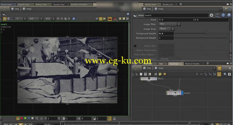 4部 cmiVFX 系列的houdini教程的图片1