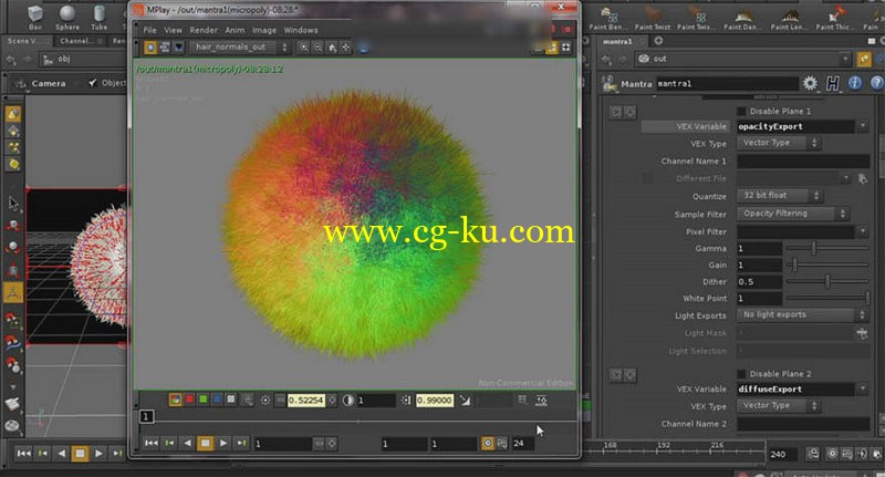4部 cmiVFX 系列的houdini教程的图片3