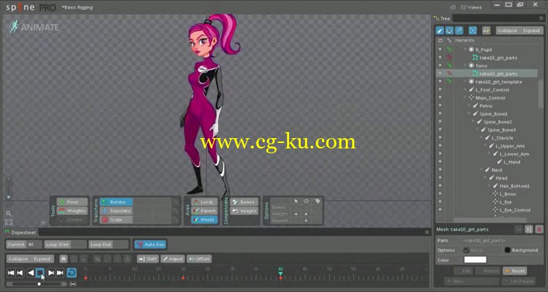 Gumroad - Rigging & Animation Techniques in Spine - Package 3的图片1