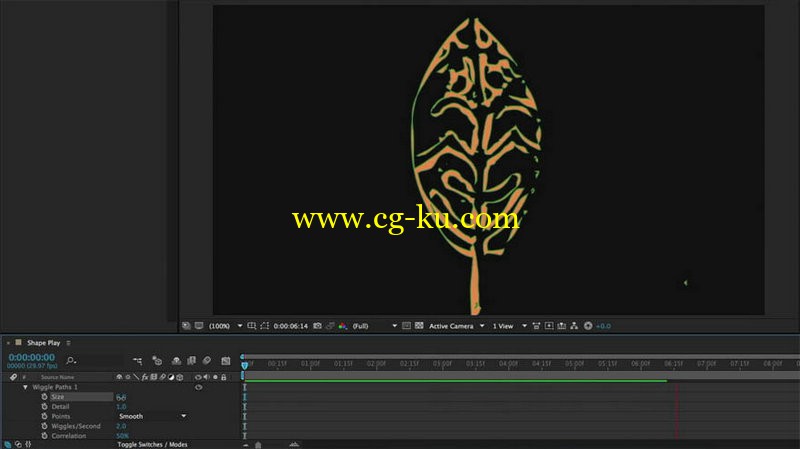 4部Lynda系列的After Effects教程的图片1