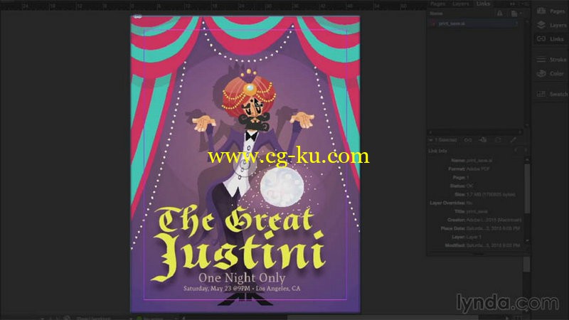 5部Lynda系列的Illustrator教程的图片5