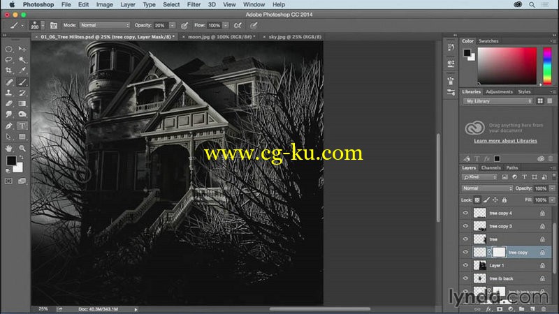 20部​Lynda系列的Photoshop教程合集的图片2