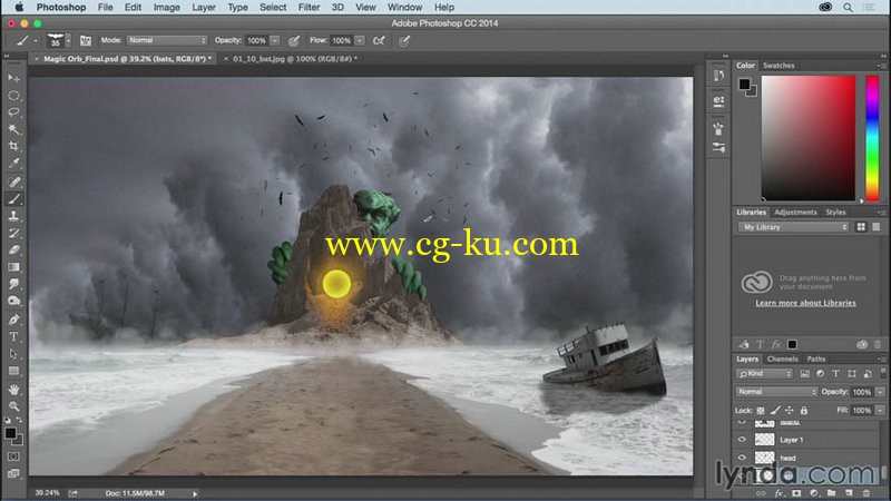 20部​Lynda系列的Photoshop教程合集的图片6