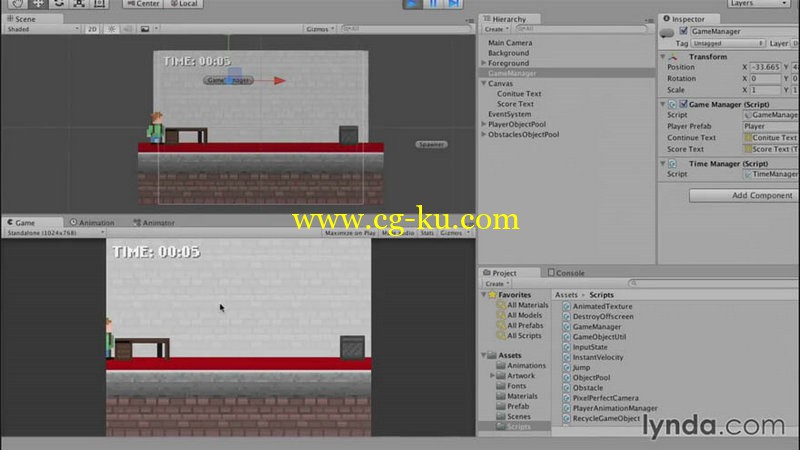 6部Lynda系列的Unity教程的图片3