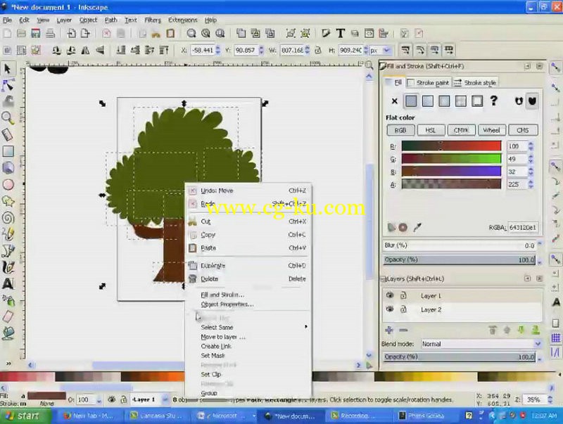 SkillShare - Design And Create Vector Graphics With Inkscape 2015的图片1