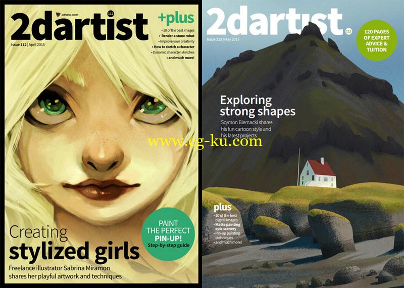2D Artist - Issue 112&113的图片1