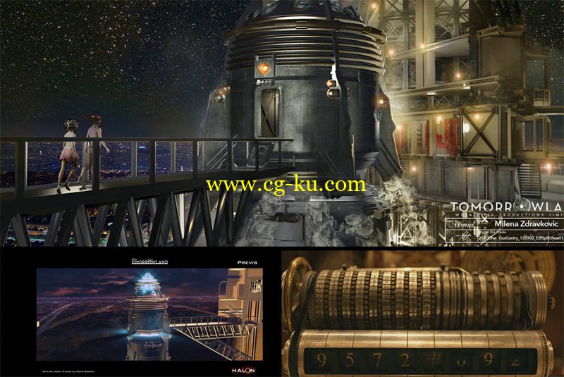 art of tomorrowland book的图片1