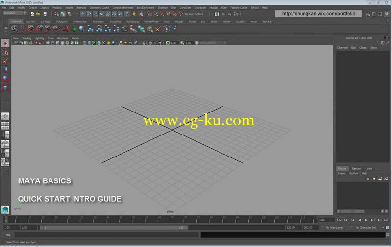 Gumroad - Maya Basics - Quick Start Intro Guide的图片1