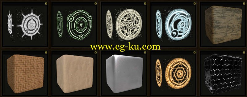 Txturs - 10 Premium PBR Textures的图片1