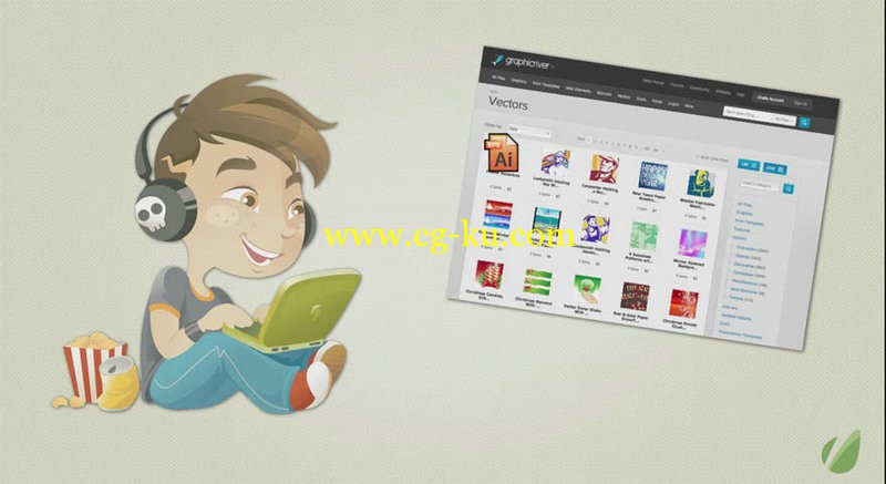 TutsPlus - Producing and Selling Vector Stock的图片1