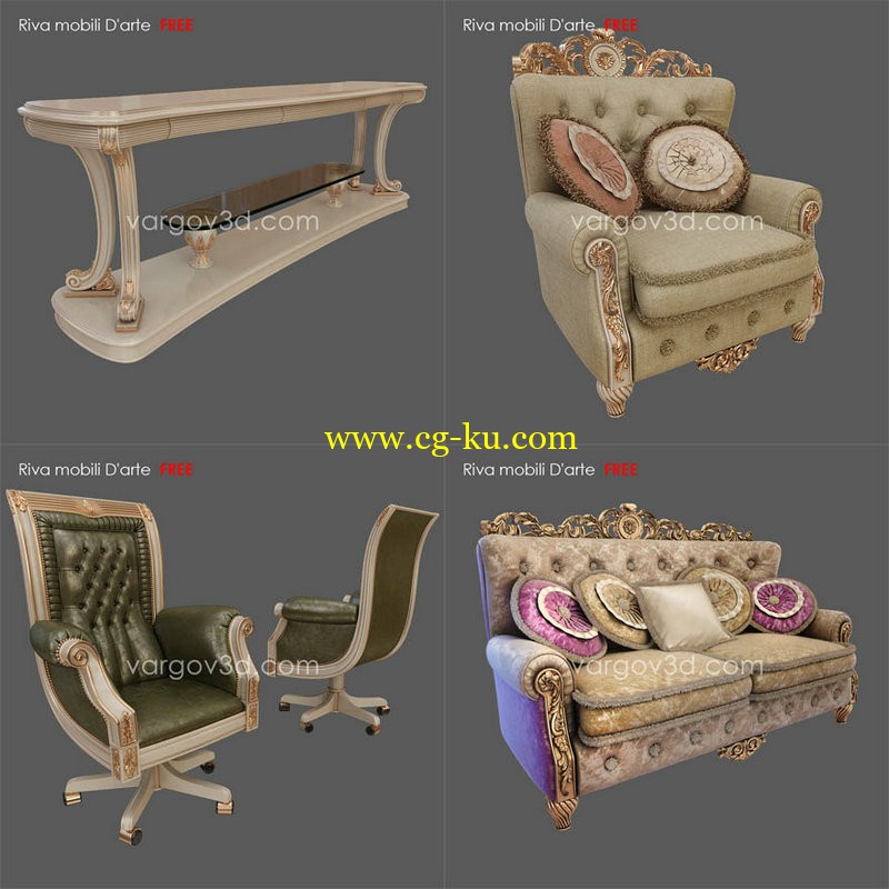 3d model - Riva mobili的图片1